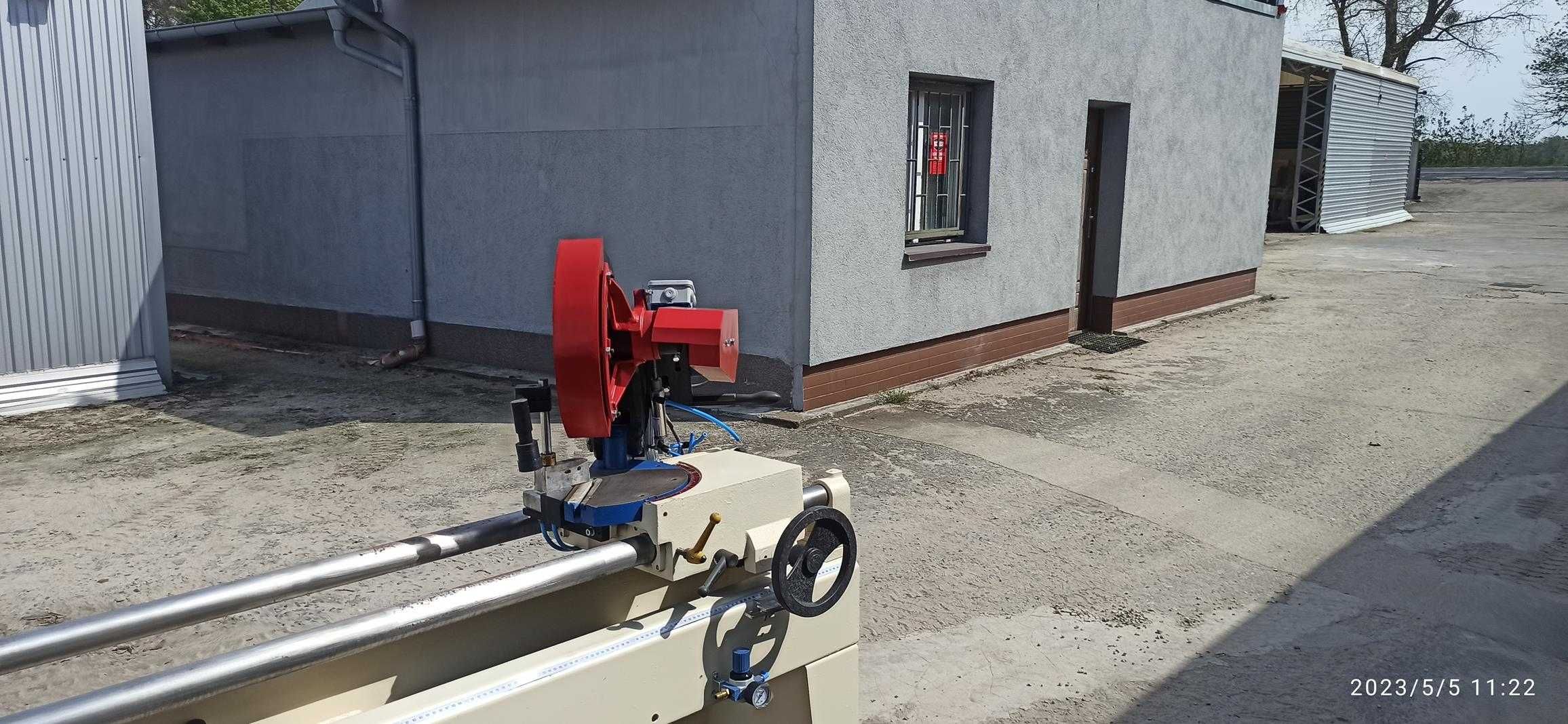 Ukosowarka kątowa PODWÓJNA lignum OMGA TR 2