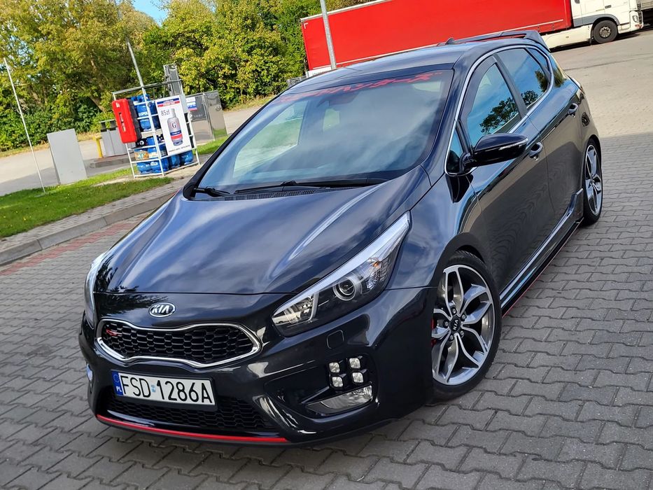 Kia Ceed 2017 Kamera Cofania Navi Serwis Xenon Premium Sound
