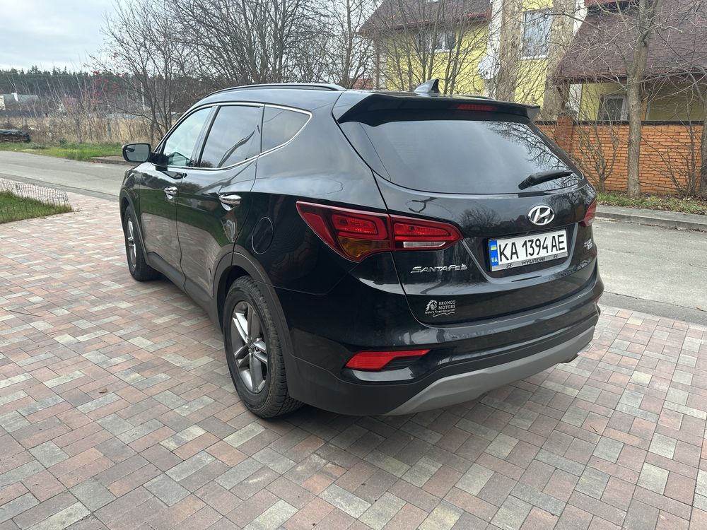 Hyundai Santa Fe 2018 р 2.4 л