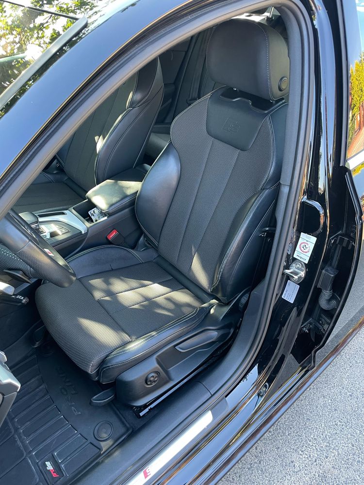 Piękne Audi A4 B9, S-line x 3, 2.0 TDI 190KM Kombi, Automat, Quattro