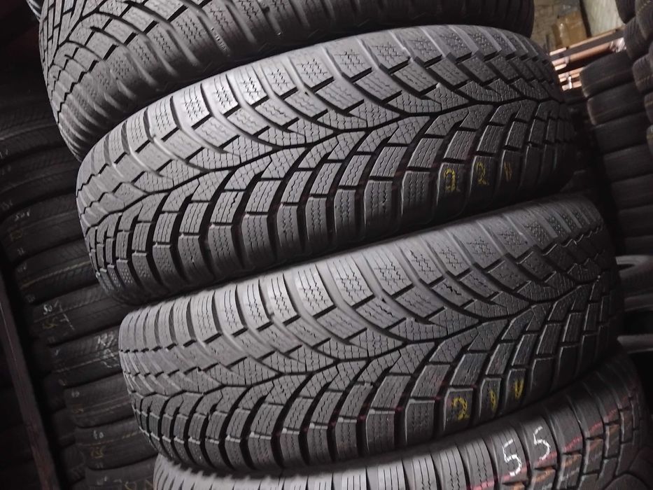 Шини 195/65 R15 Continental Winter Contact TS870 Комплекти Зима
