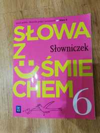 Słowniczek słowa z uśmiechem WSiP