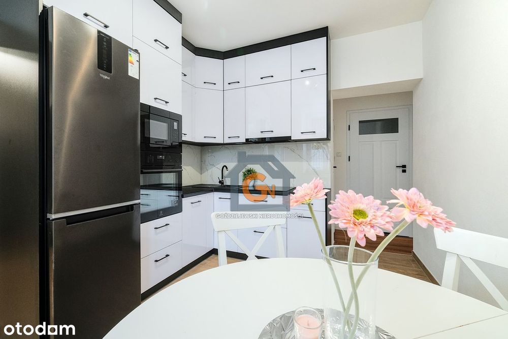 Sprzedam 3 pok. mieszkanie, garaż, pompa ciepła