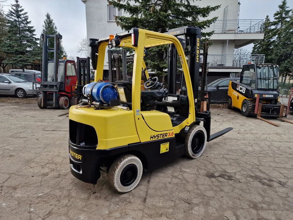 Hyster H3.0FT  Wózek widłowy HYSTER H3.0FT 2018 rok 3 tony Stan Idealny !!!