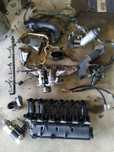 BMW 530d E60 M57 , embaladeiras, centralin