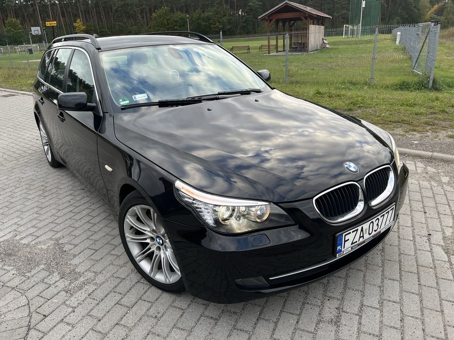 BMW E61 2.0 diesel po wymianie rozrządu