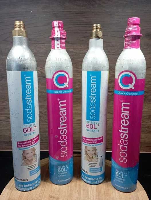 Wymianę butli co2 SodaStream  Quick connect