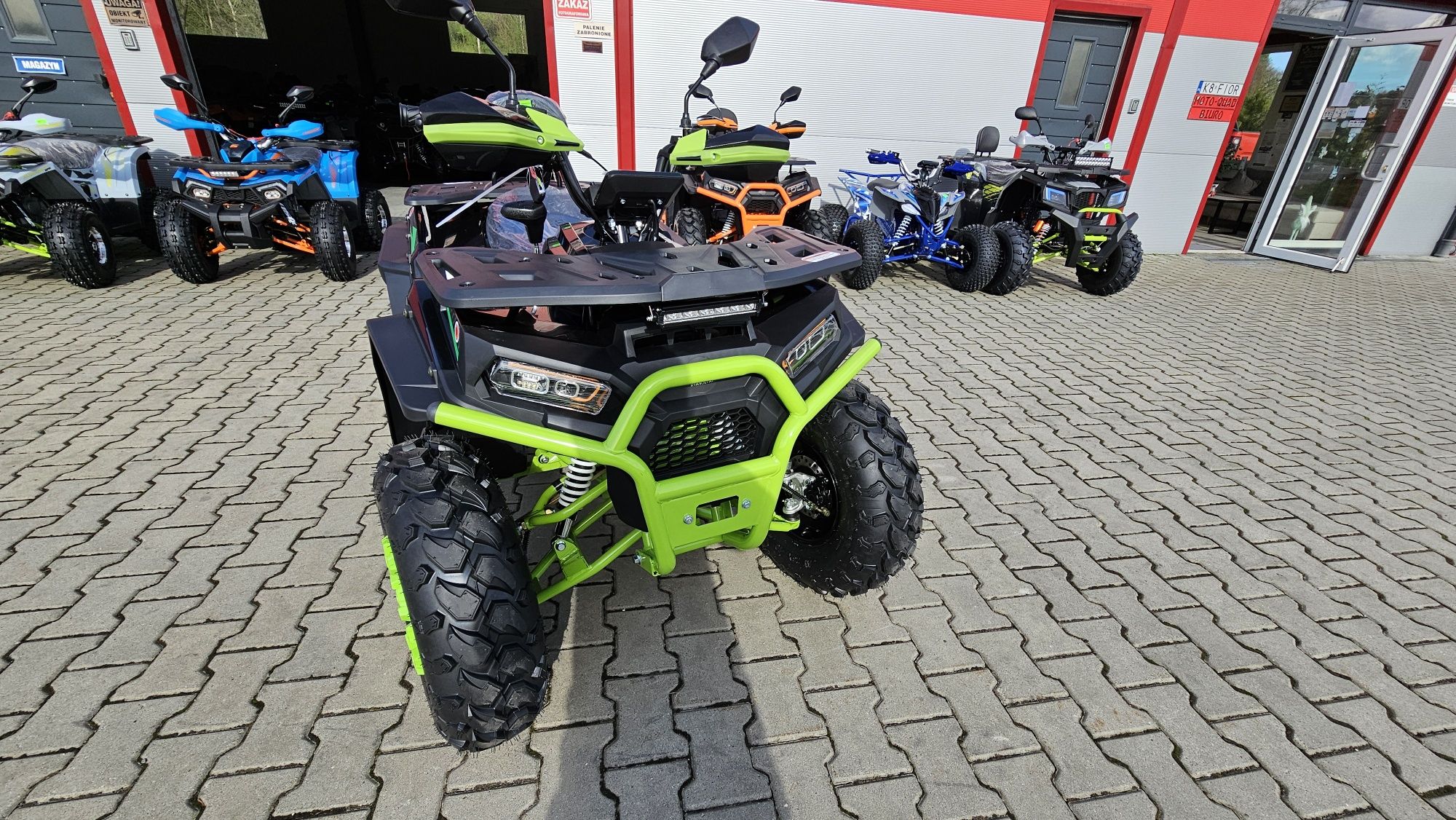 Quad 250cc automat XXL raty na telefon