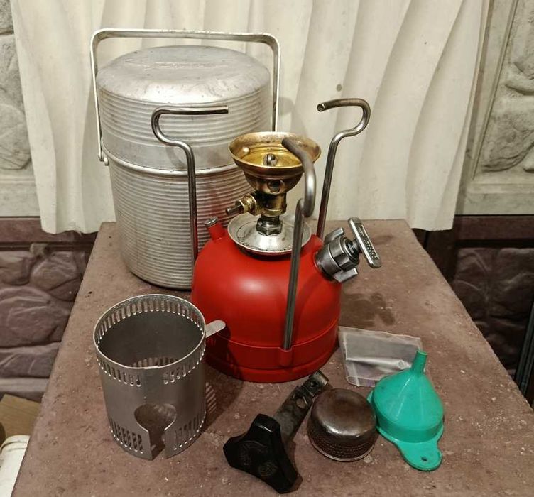 Примус бензиновый Шмель