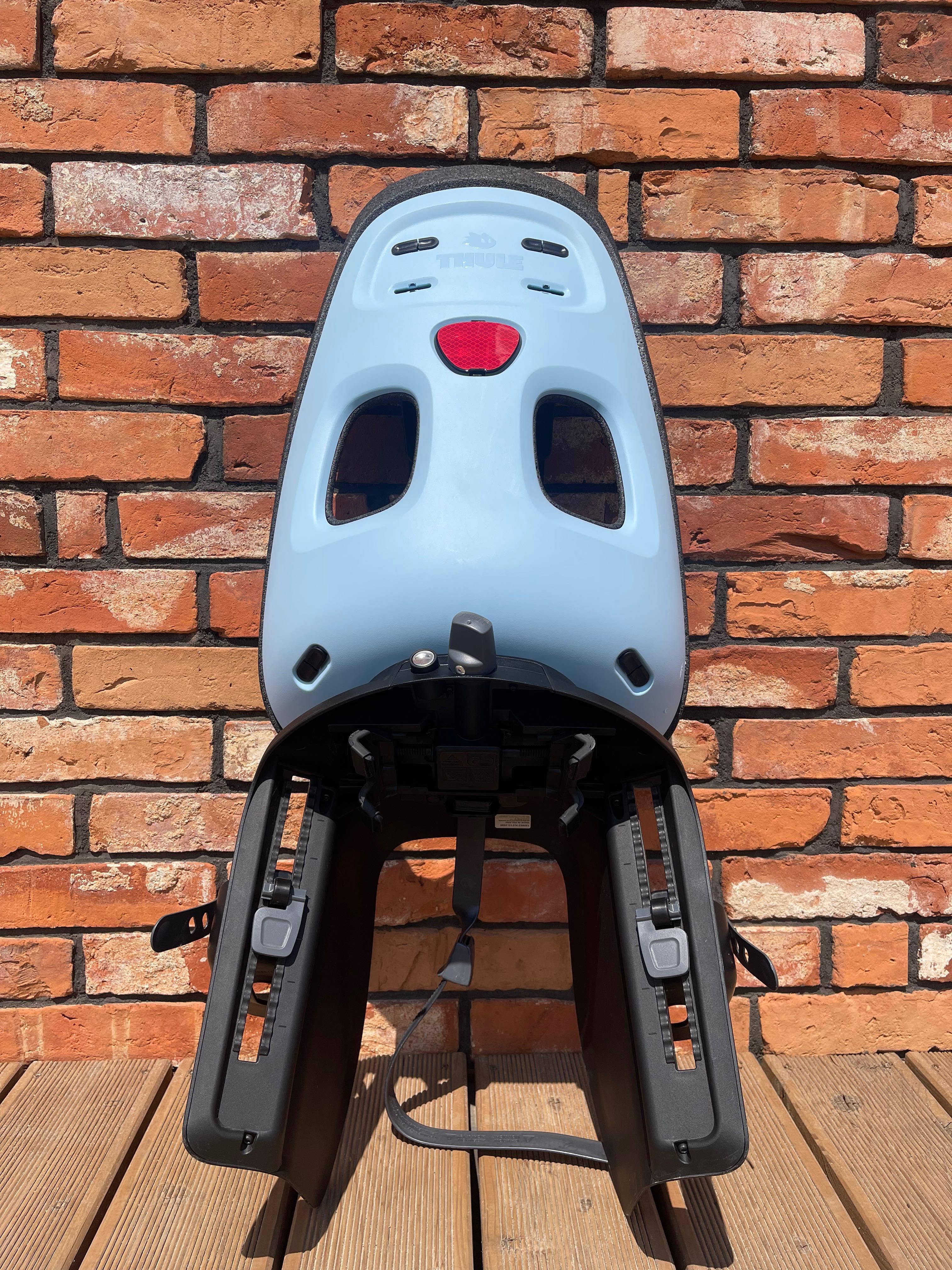 Fotelik rowerowy Thule Yepp Nexxt Maxi na bagażnik niebieski