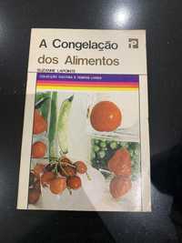 Livro - A Congelação dos Alimentos