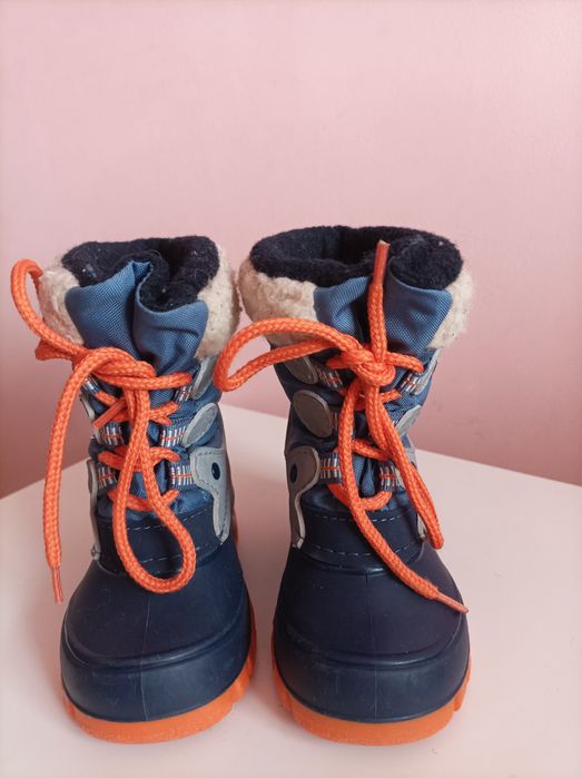Чоботи зимові дитячі