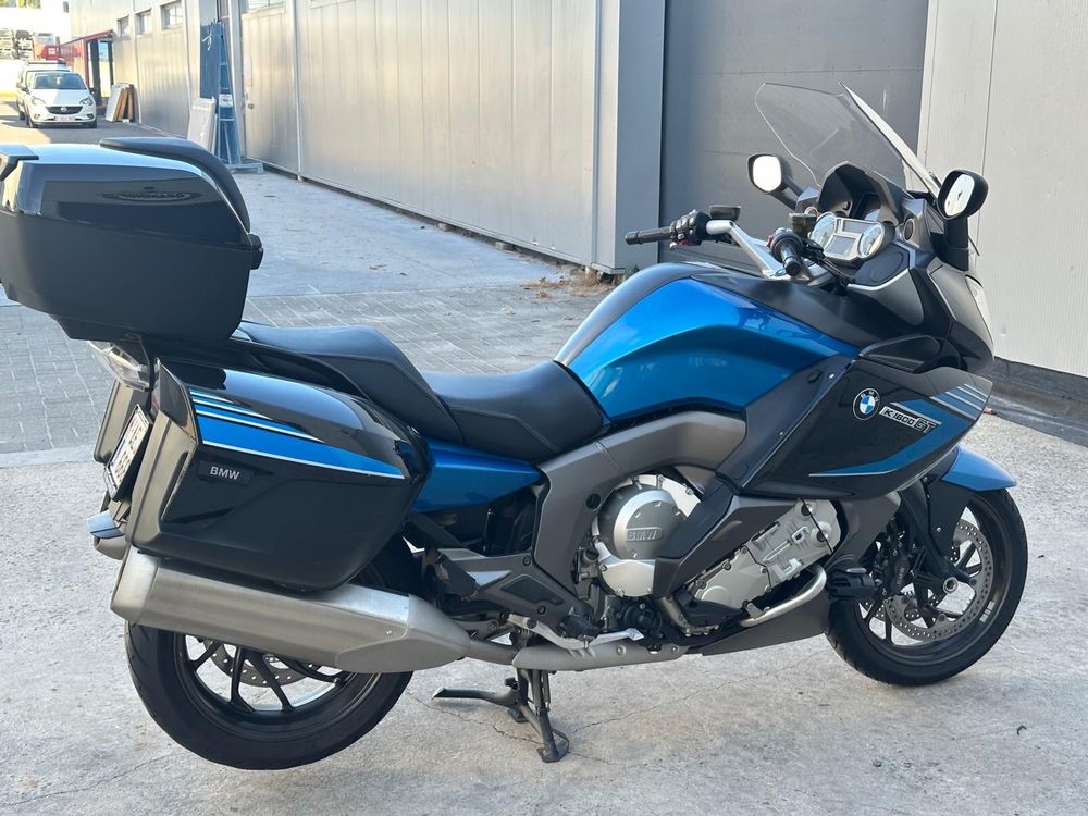 Bmw K1600 GT, bezwypadkowy