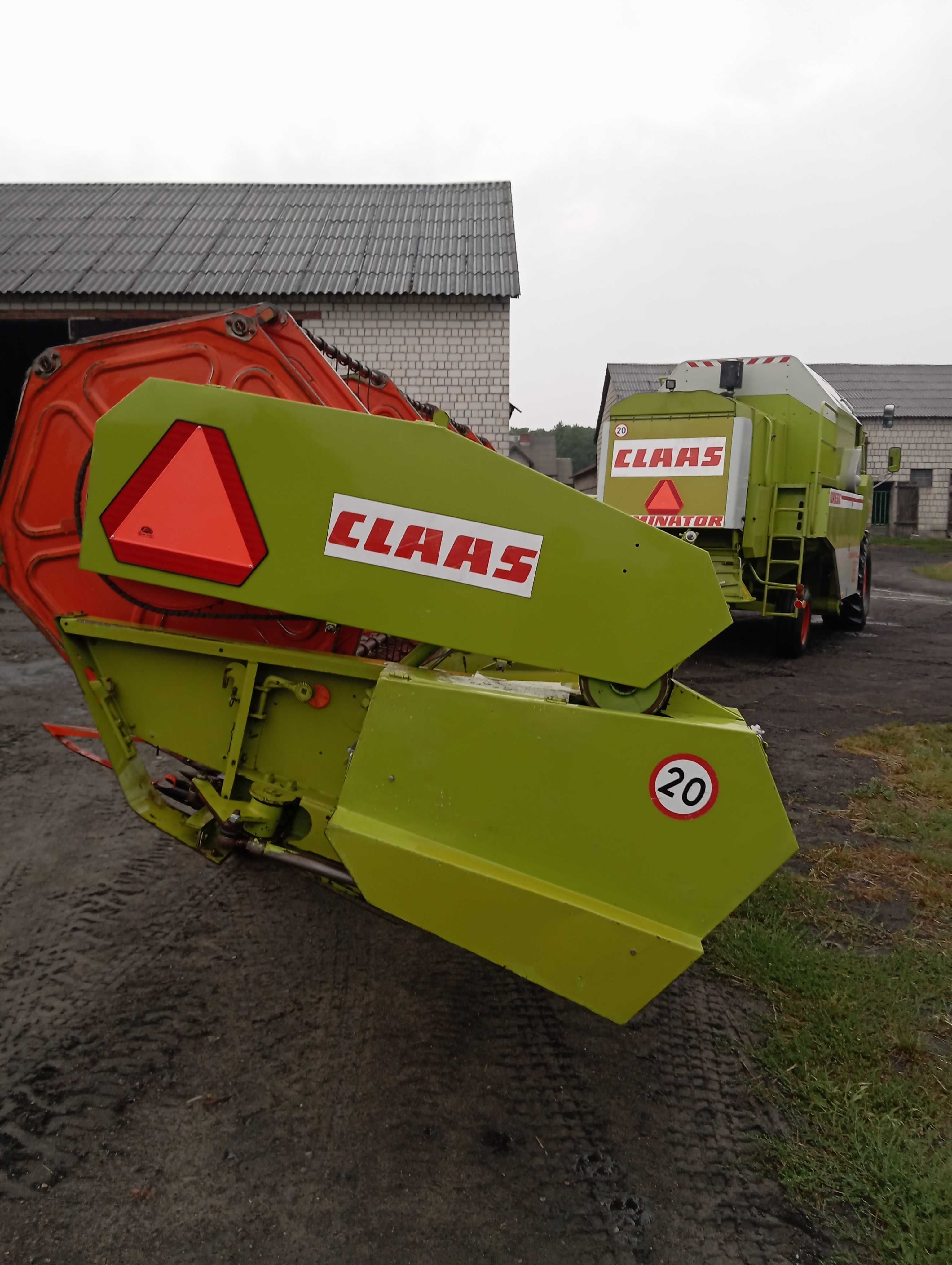 Claas dominator 86 (88,76,78)