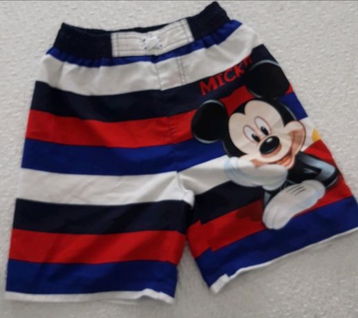 Spodenki szorty chłopięce z Myszką Miki Disney
