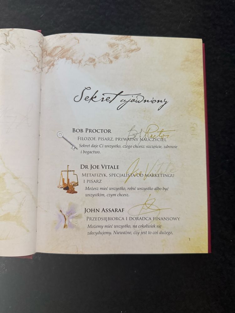 Secret Sekret Rhonda Byrne