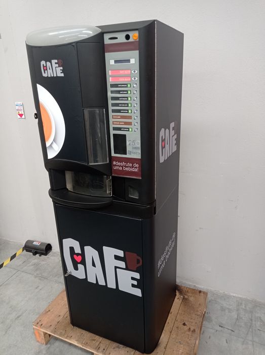 Maq bebidas quentes Vending BRIO 250