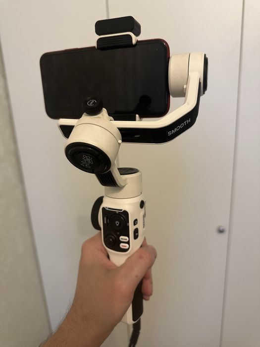 Стбілізатор до Iphone чи будьякого телефону Zhiyun Smooth 5s