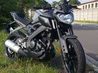 Yamaha MT 125 kat. A1, B