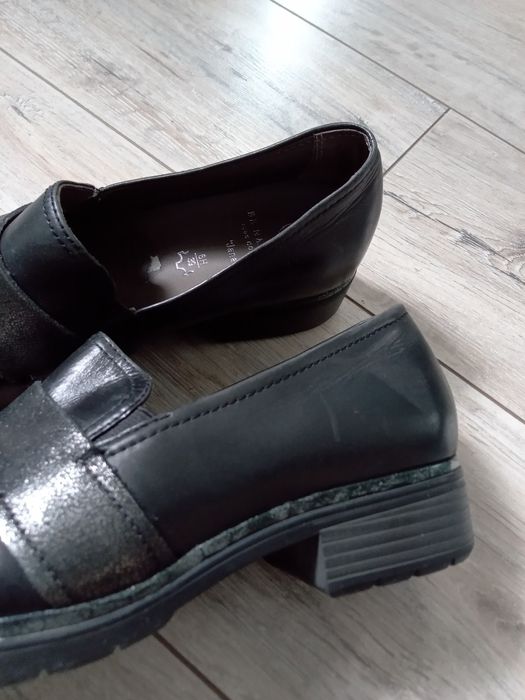 Buty, półbuty, mokasyny damskie. Skóra naturalna. 39/40