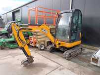 Minikoparka JCB 8018 cts 2015 rok 1.8t