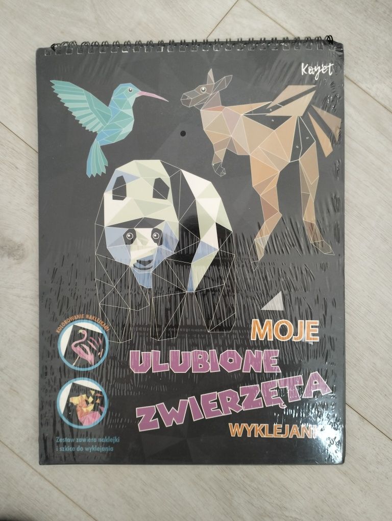 Moje ulubione zwierzęta wyklejanka