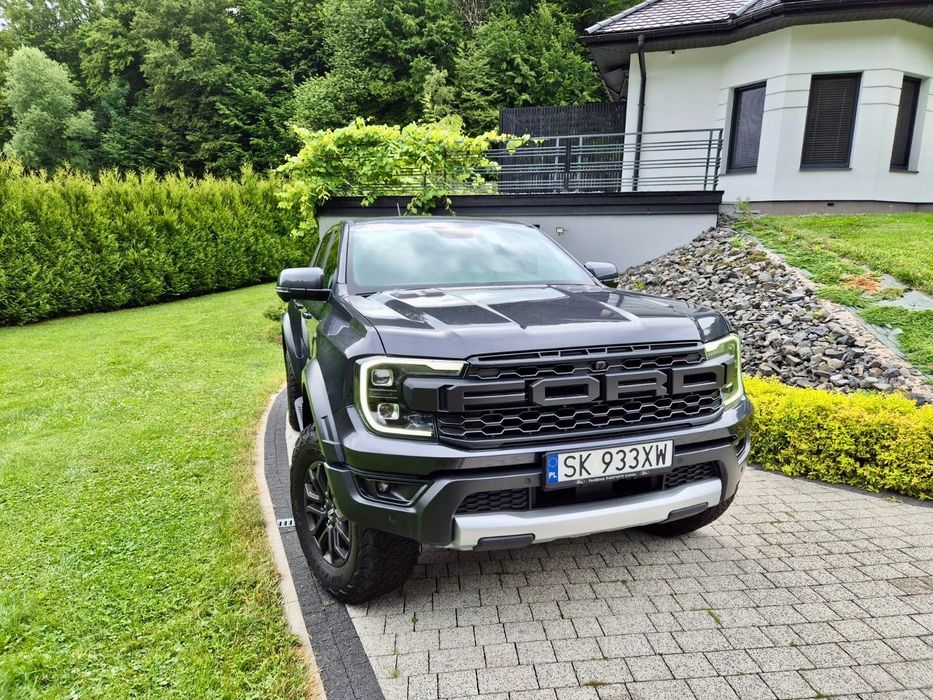 Ford Ranger Raptor Pierwszy właściciel fv 23 gwarancja 4x4 zamienię