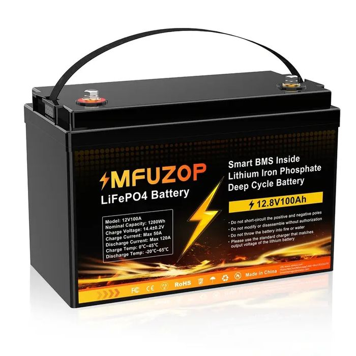 Akumulator LiFePO4 100ah 100 ah.   NOWY  Gorzów Wlkp