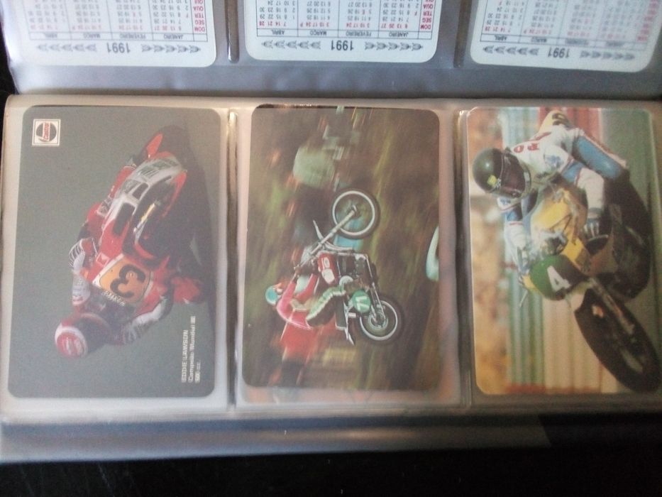 colecção de 28 calendários anos 80's Beldades