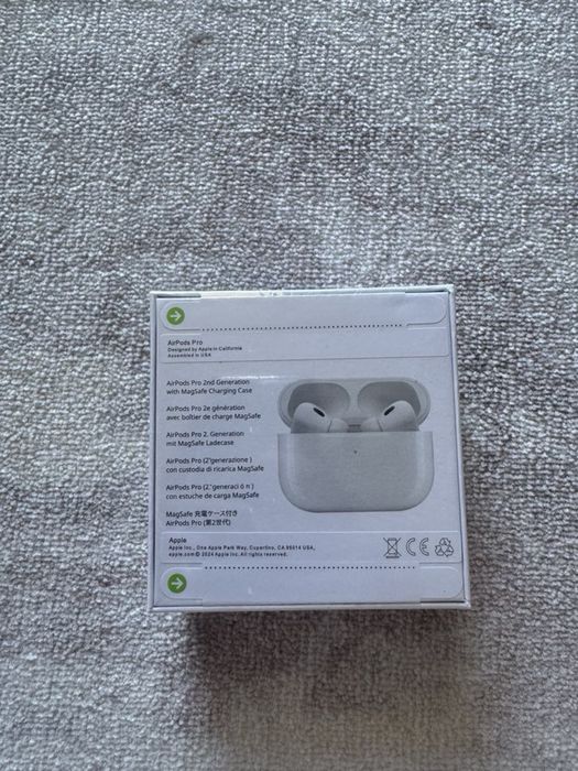 AirPods Pro 2 Lightning Słuchawki Bezprzewodowe Nowe
