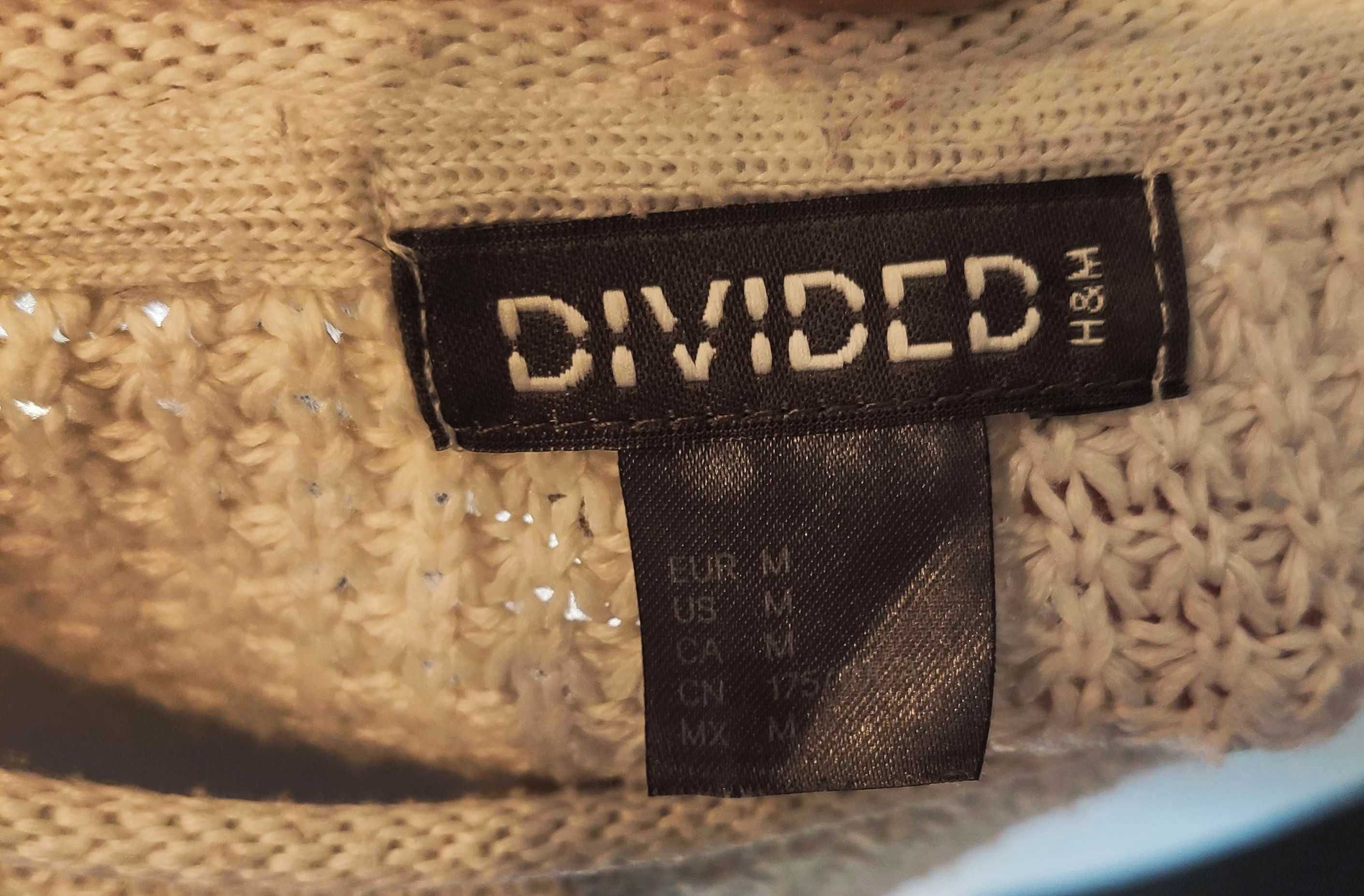 Sweter zimowy H&M Divided M