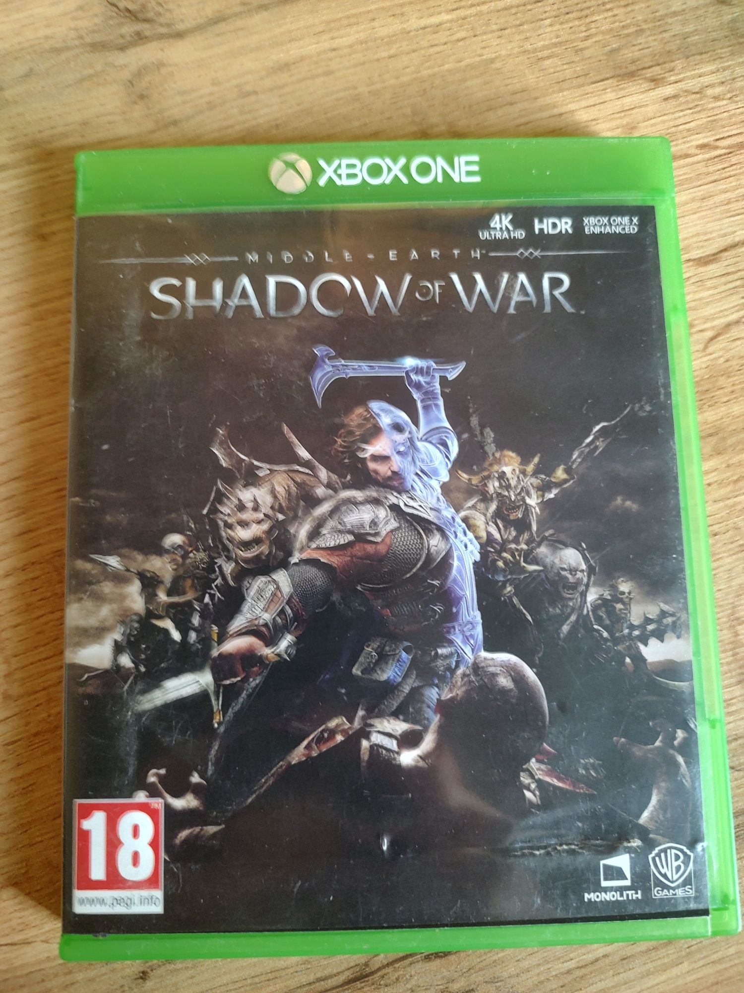 Gra Shadow of War Xbox One