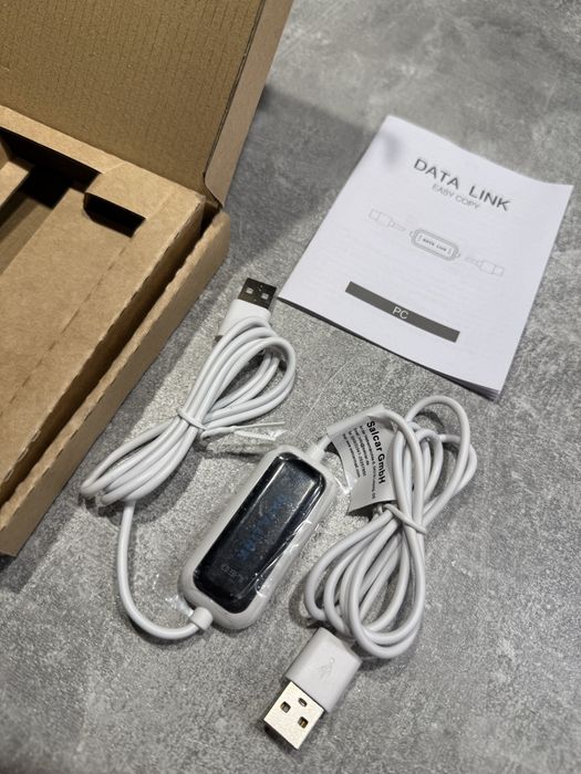 Kabel USB PC Salcar do bezpośredniego transferu między PC