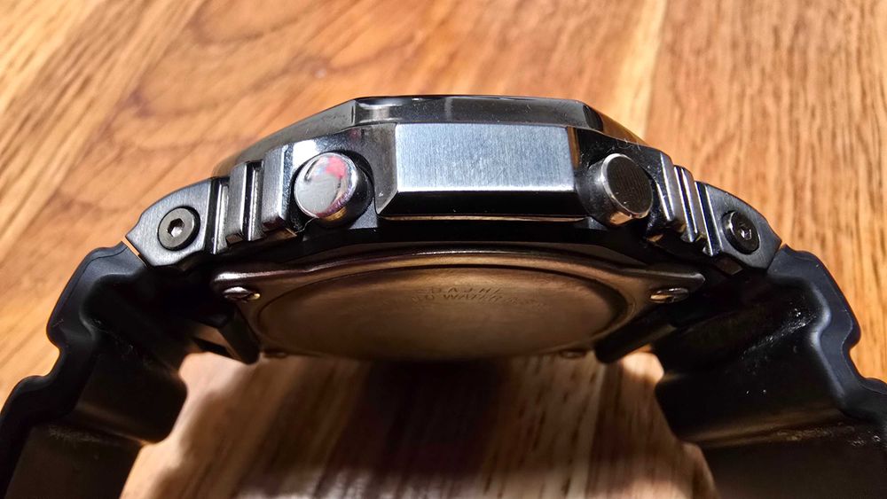 Zegarek męski Casio G-SHOCK GM-2100BB -1AER metal 2024r idealny stan