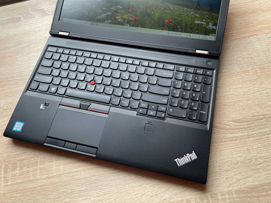 Lenovo ThinkPad P50  Intel® і7 _1000gb SSD_32gb RAM _NVIDIA_8% Батарея
