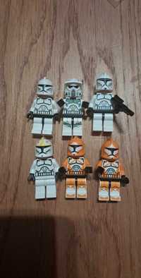 Lego Starr wars 6 klonów