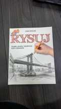 Książka kurs rysunku Rysuj