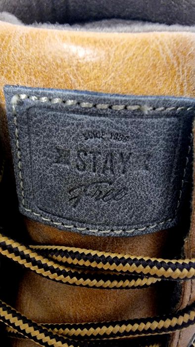 Botas de Couro Homem Novas!  Tamanho "42"