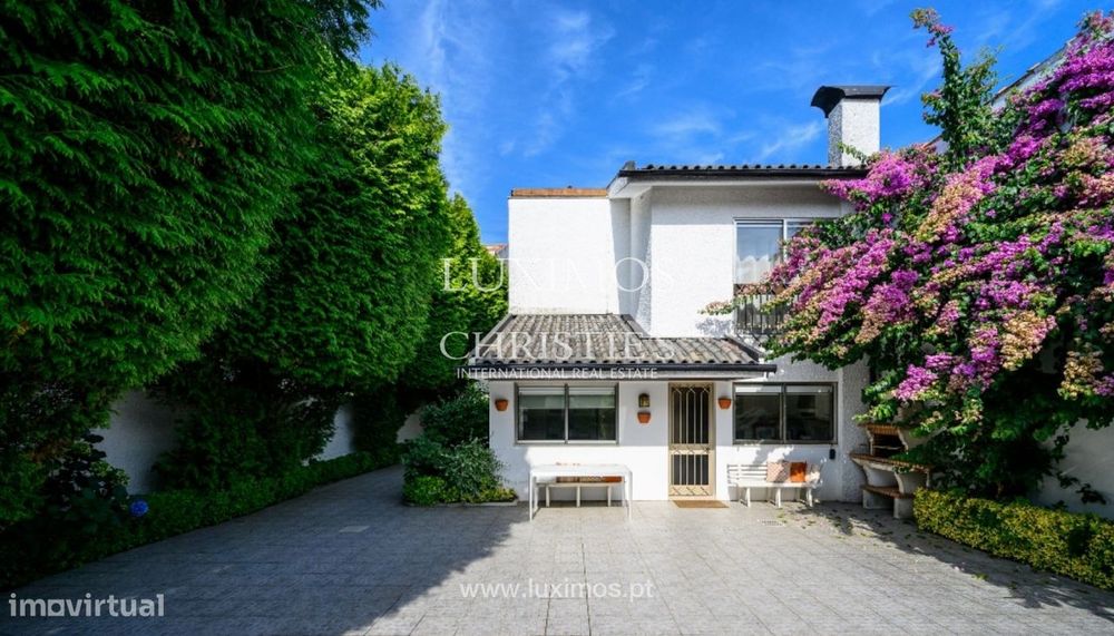 Moradia V3 com jardim à venda no Bonfim no Porto