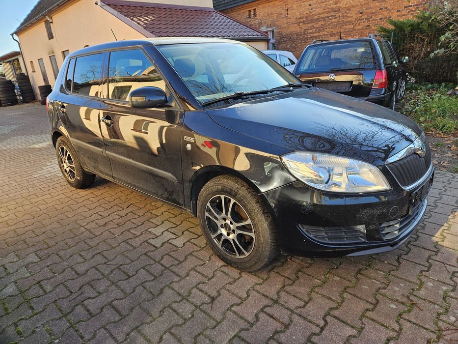Skoda Fabia 1.2TSI 2011