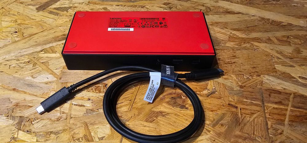 Stacja dokująca Lenovo LDC-G2 + Kabel USB-C