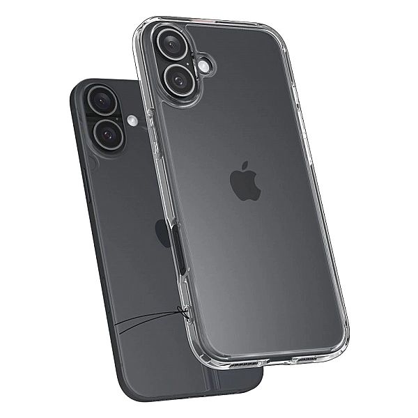 Spigen Ultra Hybrid Iphone 16 Crystal Clear