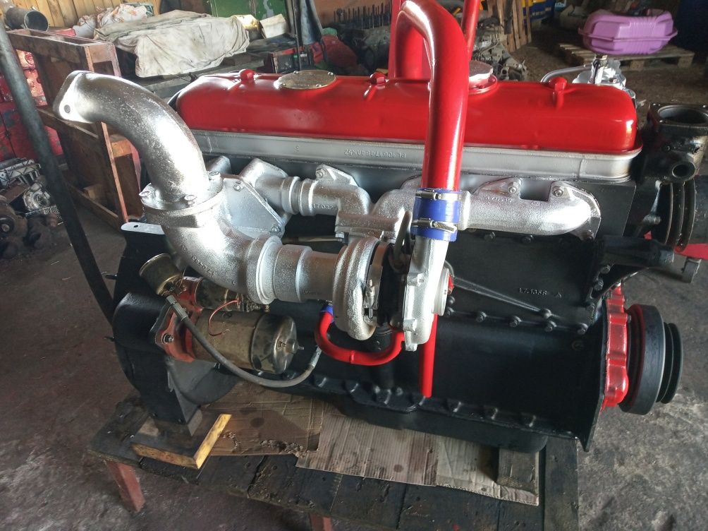 Silnik turbo SW 400