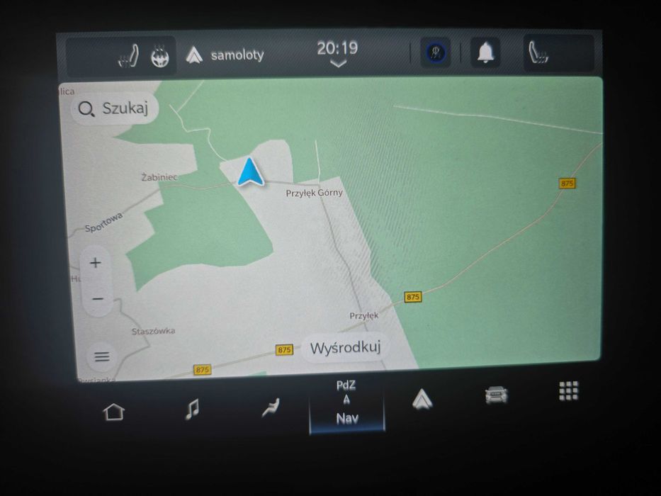 Konwersja uconnect 4 5 ram jeep wl durango menu pl mapy lampy