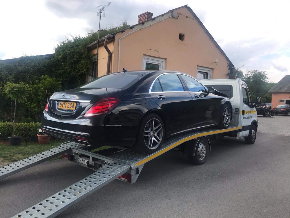 POMOC DROGOWA 24H S12 S17 Autolaweta Holowanie Naprawa Koła 24H
