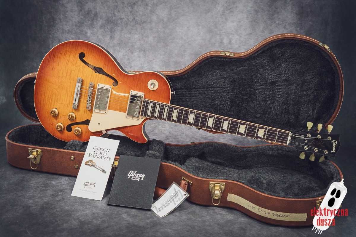 Gibson ES-Les Paul Custom Memphis Light Burst 2014