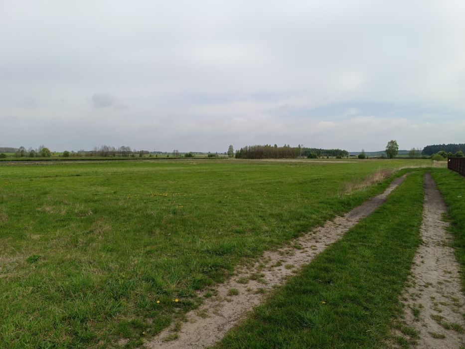 Działka budowlana w HRUDZIE tylko 6km od Bialej Podlaskiej