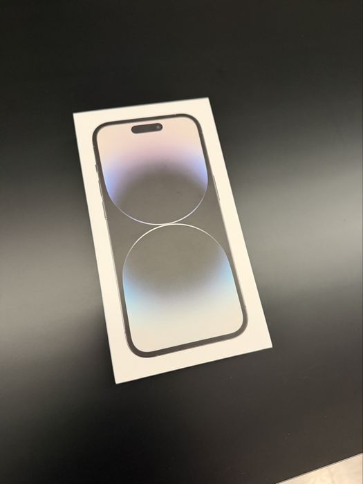 iPhone 14 Pro Preto 128Gb - Rigorosamente como novo. Fatura.