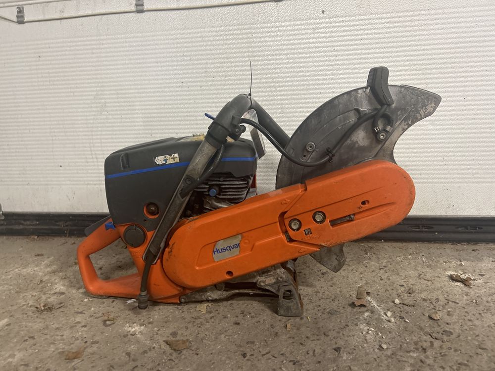 Piła do cięcia betonu HUSQVARNA K760  (7)