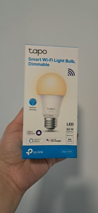 Lâmpada Inteligente TP-Link Tapo L510E